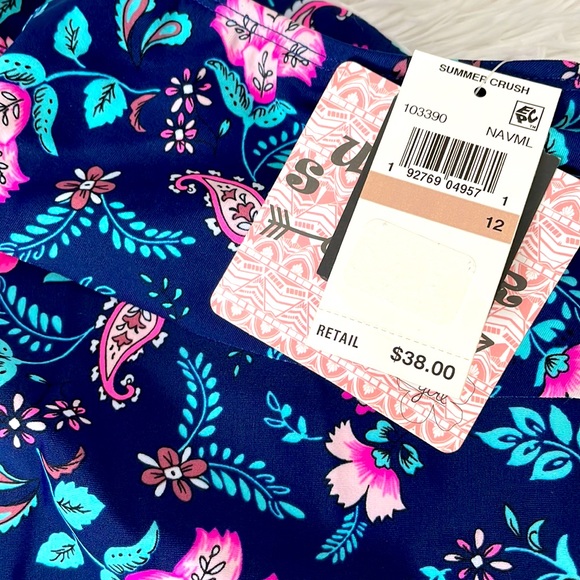 Girls Bathing Suit - Size 12 - Picture 3 of 4